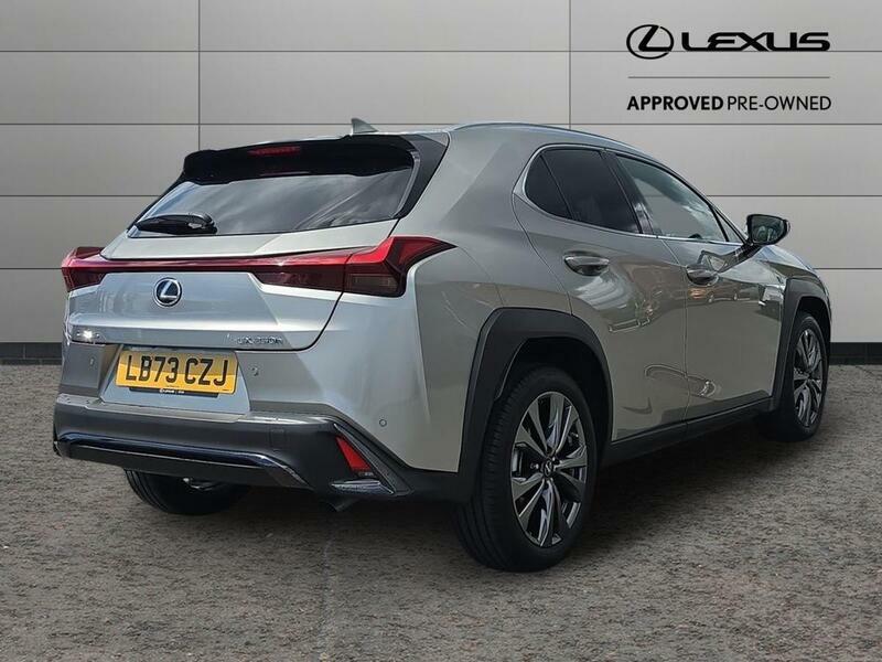 Lexus UX 2.0 250H F Sport Design E-cvt Euro 6 Ss Silver #3