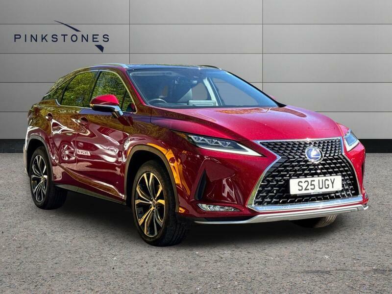 Lexus RX 3.5 450H V6 E-cvt 4Wd Euro 6 Ss Red