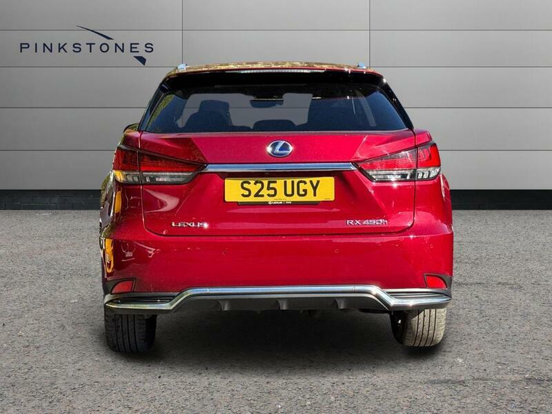 Lexus RX 3.5 450H V6 E-cvt 4Wd Euro 6 Ss FB21YHR Red #6
