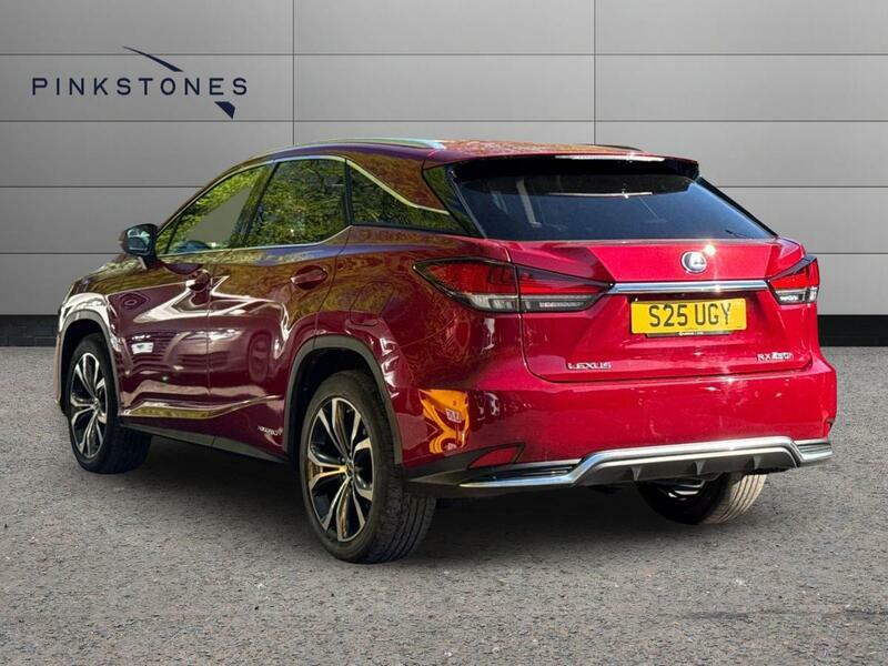 Lexus RX 3.5 450H V6 E-cvt 4Wd Euro 6 Ss FB21YHR Red #4