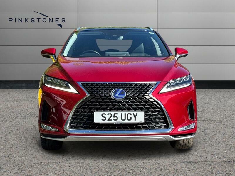 Lexus RX 3.5 450H V6 E-cvt 4Wd Euro 6 Ss FB21YHR Red #2