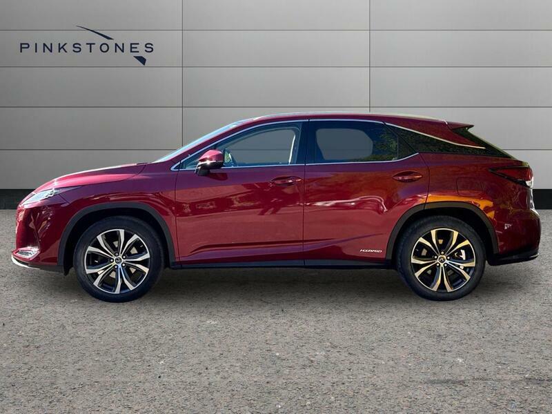 Lexus RX 3.5 450H V6 E-cvt 4Wd Euro 6 Ss FB21YHR Red #5