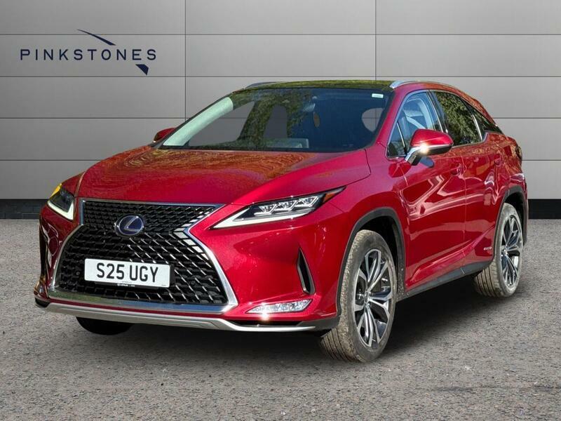 Lexus RX 3.5 450H V6 E-cvt 4Wd Euro 6 Ss FB21YHR Red #3