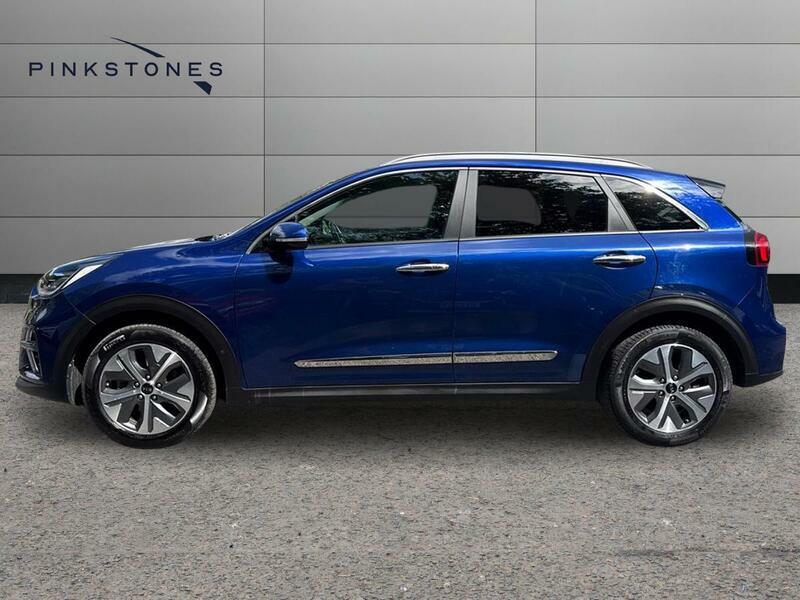 Kia e-Niro 64Kwh 4 MH21YTE Blue #6