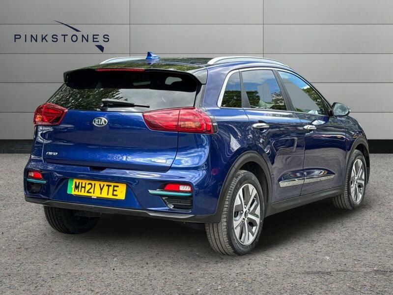 Kia e-Niro 64Kwh 4 MH21YTE Blue #3
