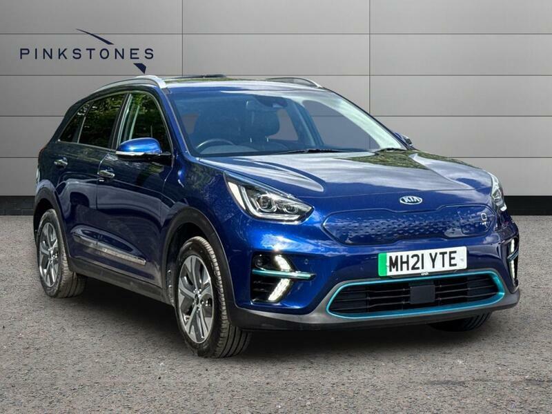 Kia e-Niro 64Kwh 4 Blue