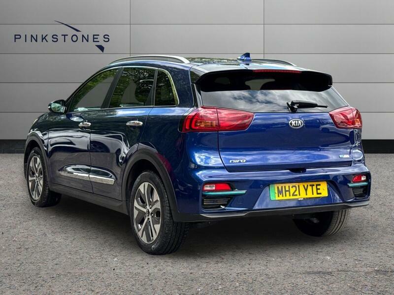 Kia e-Niro 64Kwh 4 MH21YTE Blue #5