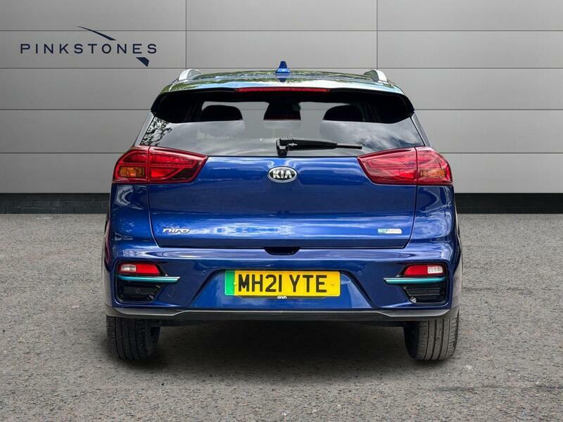 Kia e-Niro 64Kwh 4 MH21YTE Blue #4