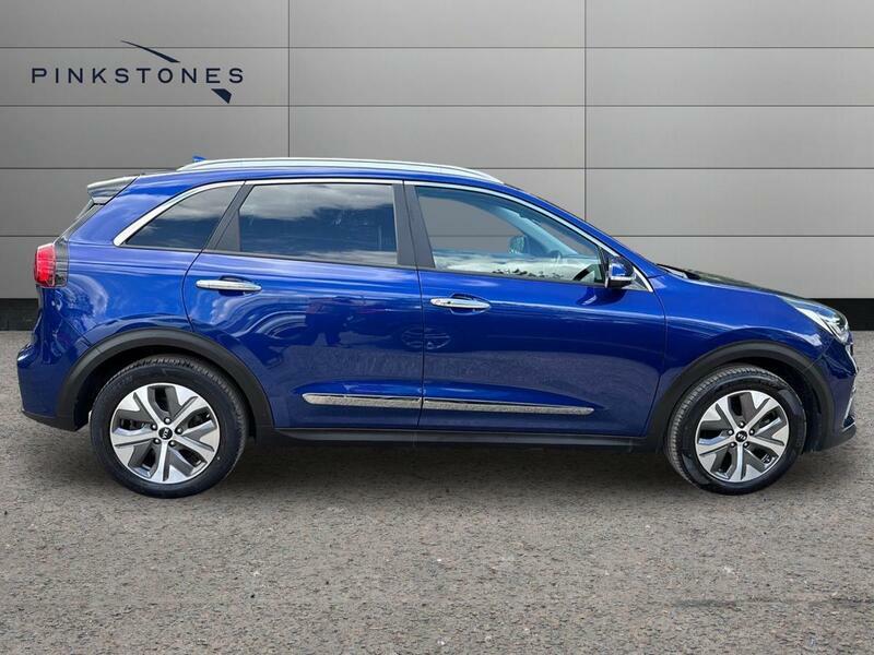 Kia e-Niro 64Kwh 4 MH21YTE Blue #2