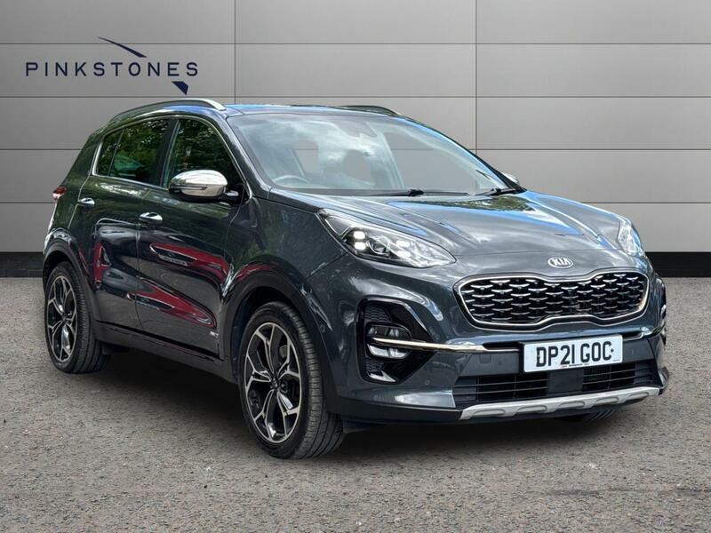 Kia Sportage 1.6 Crdi Mhev Gt-line S Dct Awd Euro 6 Ss Grey