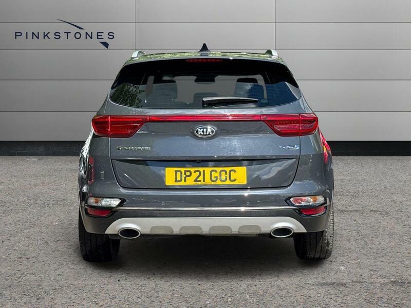 Kia Sportage 1.6 Crdi Mhev Gt-line S Dct Awd Euro 6 Ss DP21GOC Grey #4