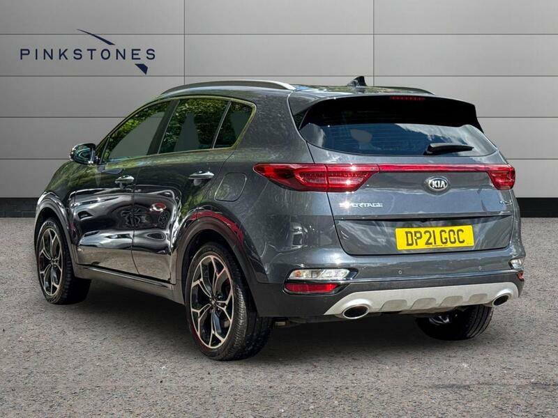 Kia Sportage 1.6 Crdi Mhev Gt-line S Dct Awd Euro 6 Ss DP21GOC Grey #5