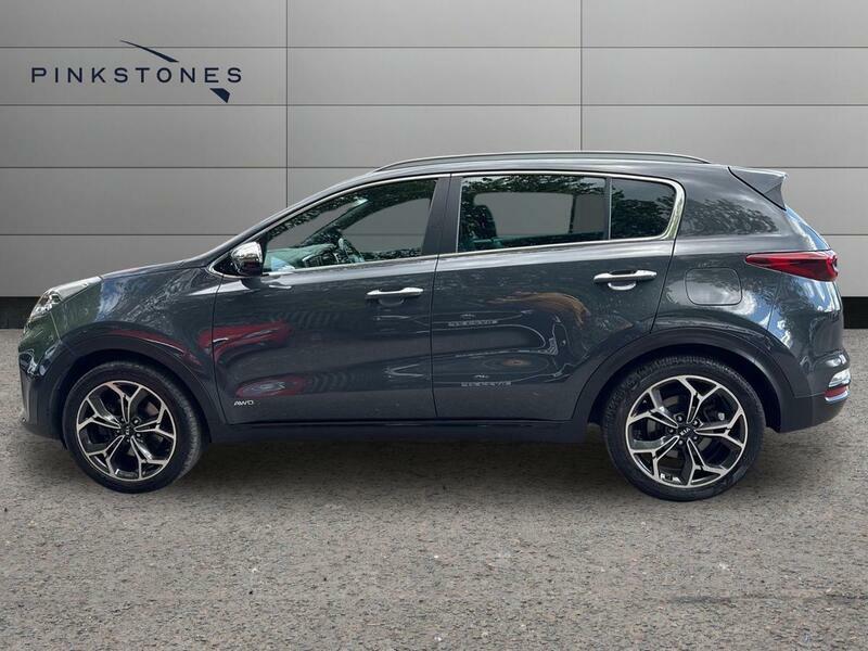 Kia Sportage 1.6 Crdi Mhev Gt-line S Dct Awd Euro 6 Ss DP21GOC Grey #6