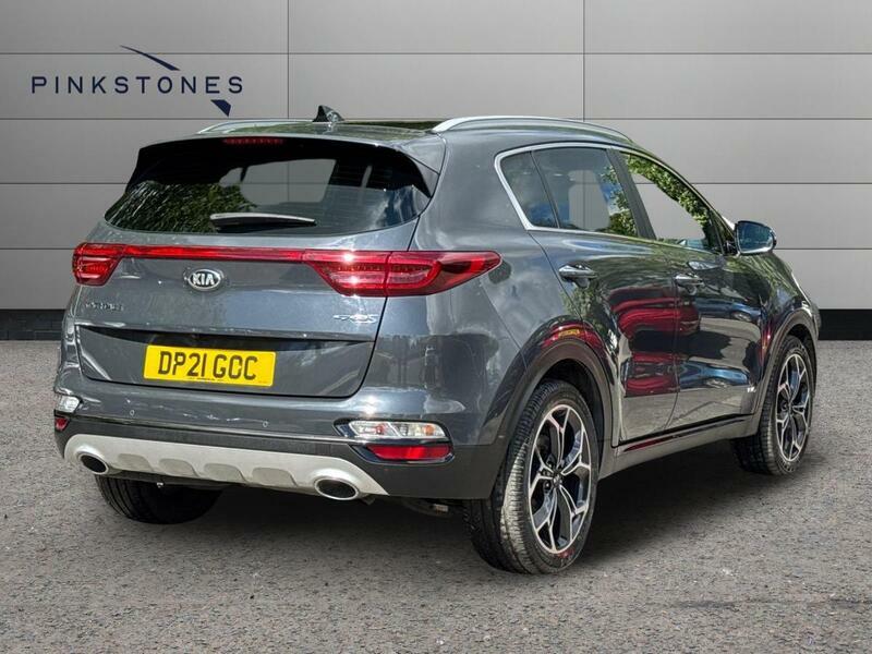 Kia Sportage 1.6 Crdi Mhev Gt-line S Dct Awd Euro 6 Ss DP21GOC Grey #3