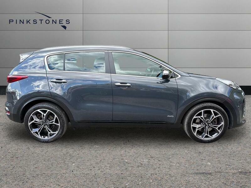 Kia Sportage 1.6 Crdi Mhev Gt-line S Dct Awd Euro 6 Ss DP21GOC Grey #2