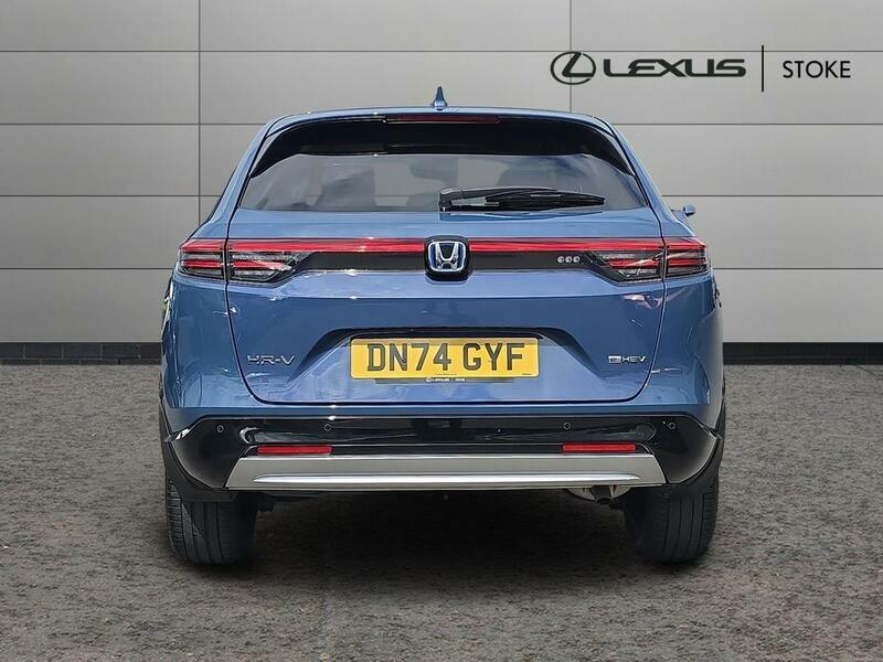 Honda Hr-V 1.5 H I-mmd Ehev Advance Suv Hybrid Cv DN74GYF  #4