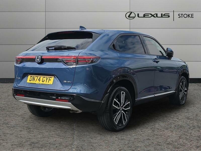 Honda Hr-V 1.5 H I-mmd Ehev Advance Suv Hybrid Cv DN74GYF  #3