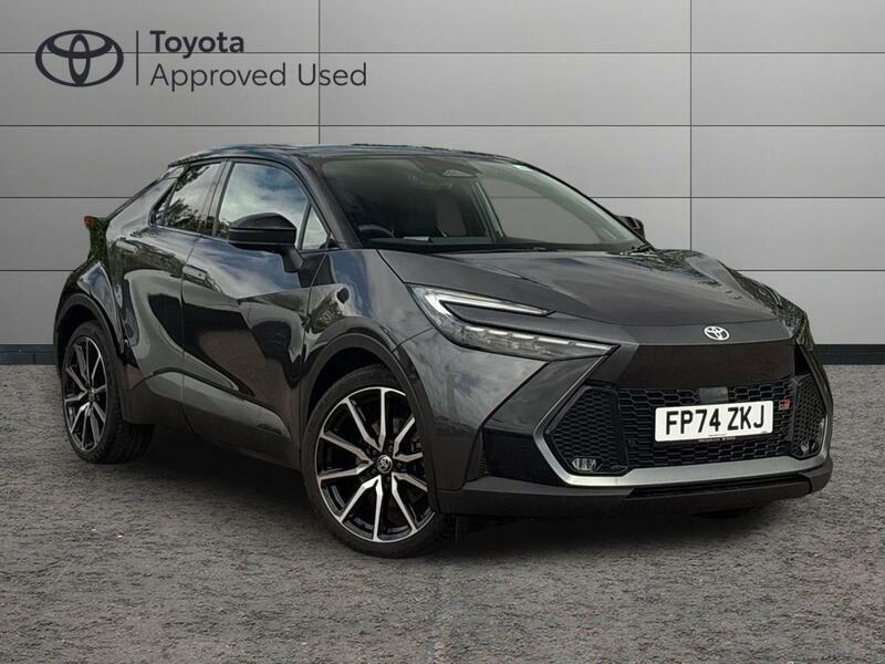 Toyota C-Hr 2.0 Vvt 13.6Kwh Gr Sport Suv Plug-in Hy Grey