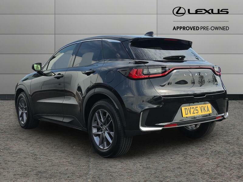 Lexus LBX 1.5 Vvt-ie Premium E-cvt Euro 6 Ss DV25VKA Black #6