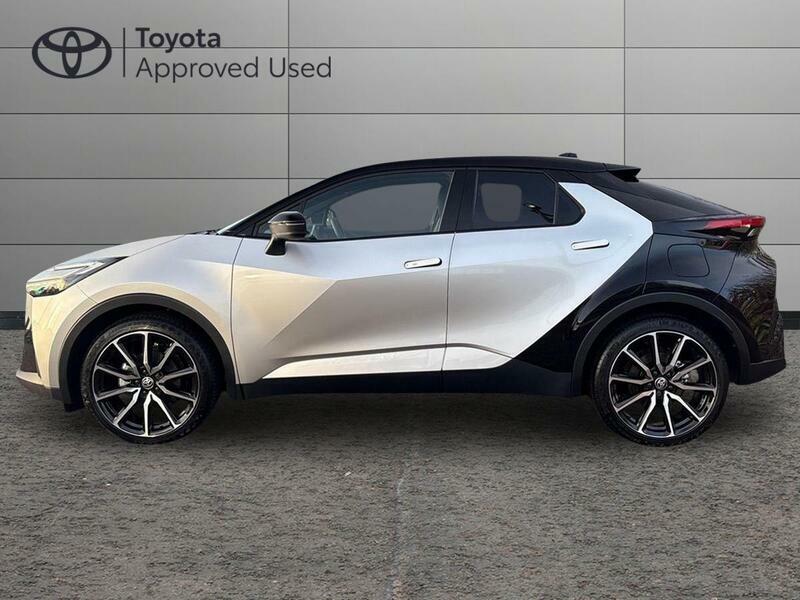 Toyota C-Hr 2.0 Vvt-h Gr Sport Suv Hybrid Cvt Euro DN75UTB Silver #6