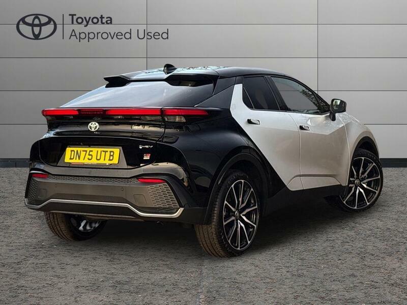 Toyota C-Hr 2.0 Vvt-h Gr Sport Suv Hybrid Cvt Euro DN75UTB Silver #3