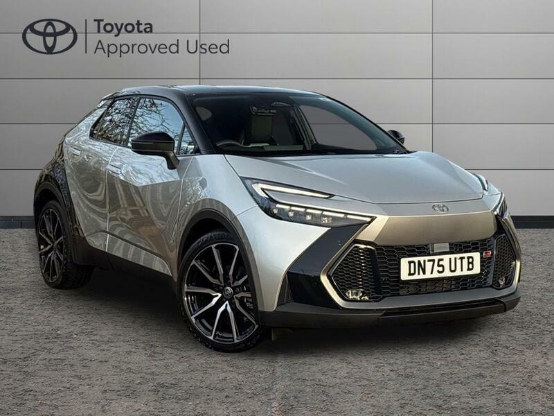 Toyota C-Hr 2.0 Vvt-h Gr Sport Suv Hybrid Cvt Euro Silver
