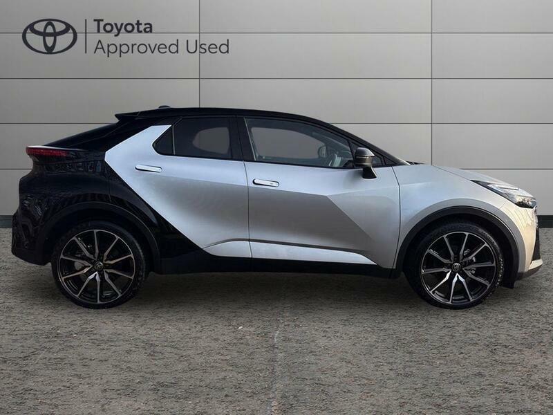 Toyota C-Hr 2.0 Vvt-h Gr Sport Suv Hybrid Cvt Euro DN75UTB Silver #2