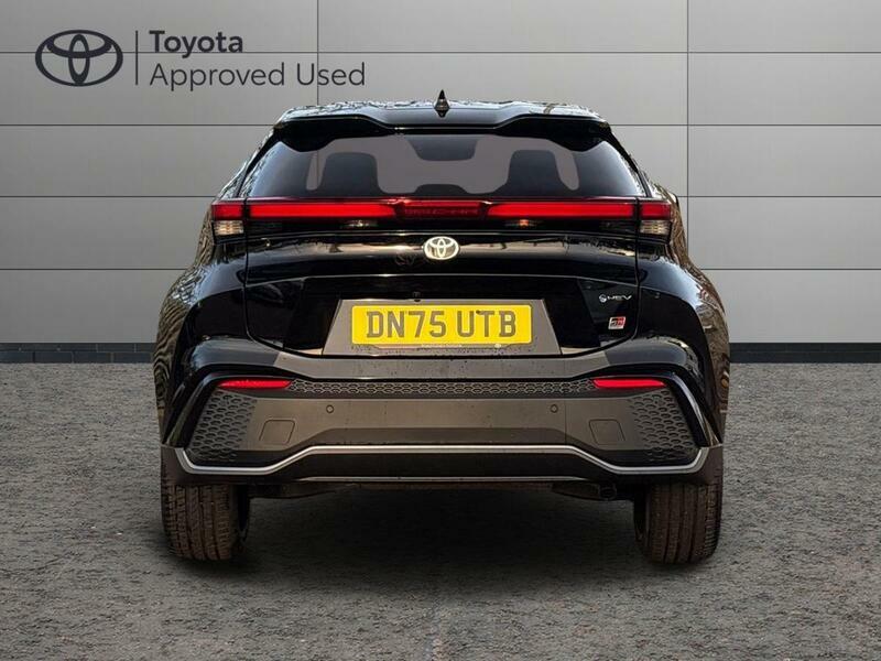 Toyota C-Hr 2.0 Vvt-h Gr Sport Suv Hybrid Cvt Euro DN75UTB Silver #4