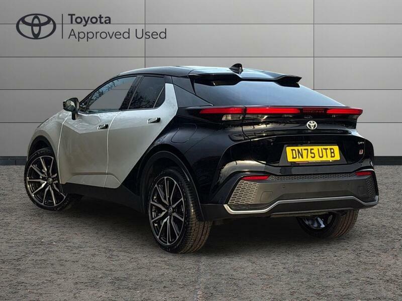 Toyota C-Hr 2.0 Vvt-h Gr Sport Suv Hybrid Cvt Euro DN75UTB Silver #5