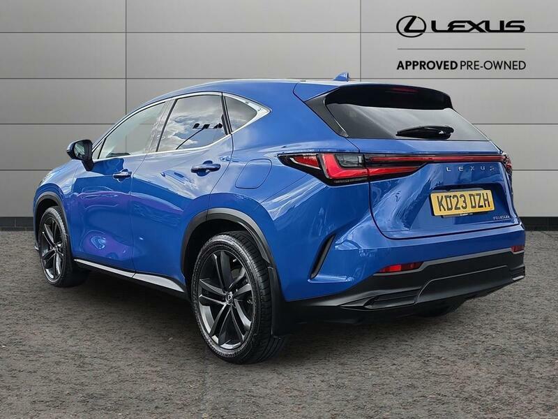 Lexus NX 2.5 450H 18.1Kwh Premium Plus Suv Plug KD23DZH Blue #6