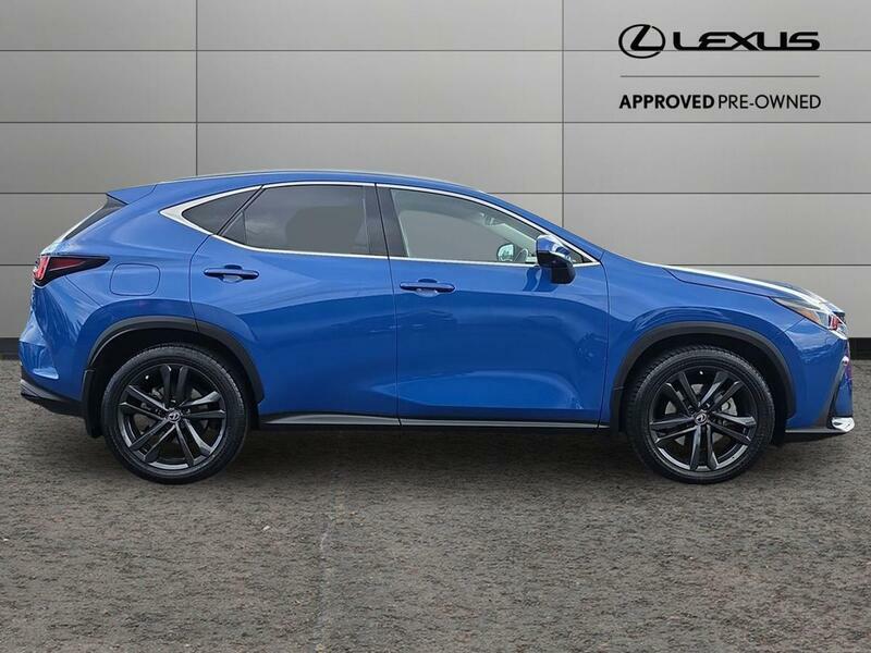 Lexus NX 2.5 450H 18.1Kwh Premium Plus Suv Plug KD23DZH Blue #3