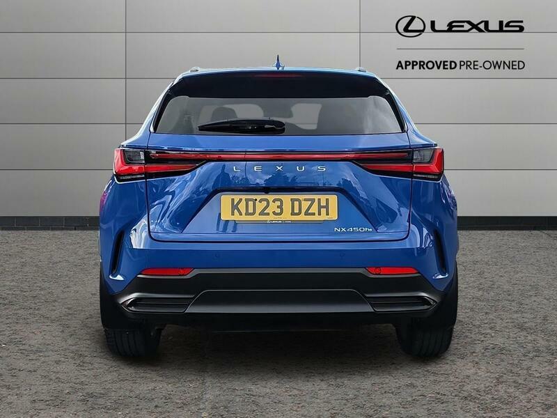 Lexus NX 2.5 450H 18.1Kwh Premium Plus Suv Plug KD23DZH Blue #5