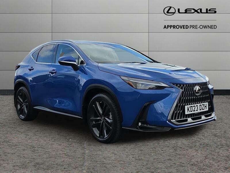 Lexus NX 2.5 450H 18.1Kwh Premium Plus Suv Plug Blue