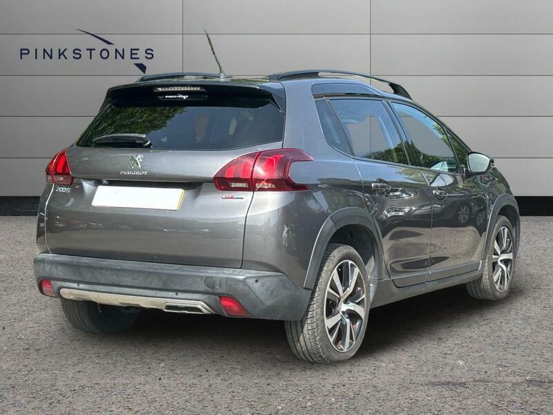 Peugeot 2008 1.2 Puretech Gt Line Euro 6 Ss YJ17CSM Grey #3