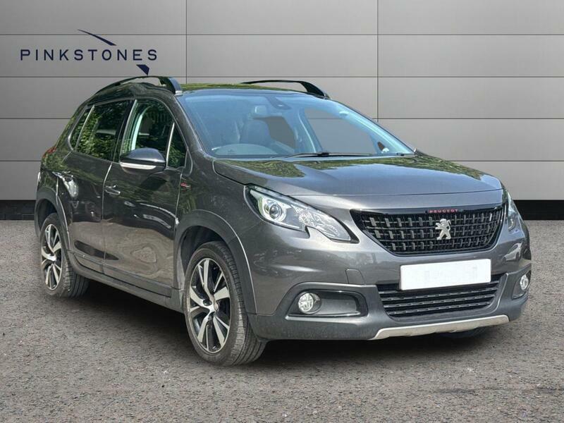 Peugeot 2008 1.2 Puretech Gt Line Euro 6 Ss Grey