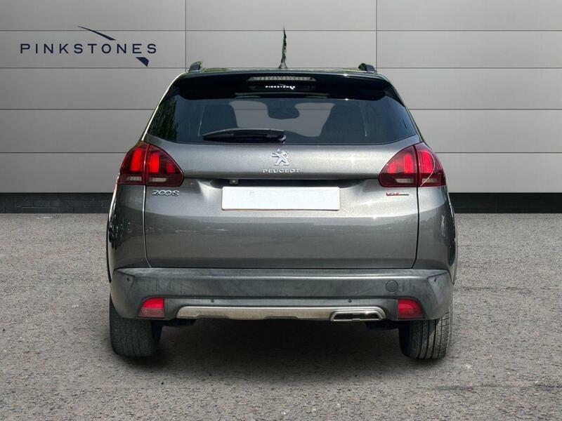 Peugeot 2008 1.2 Puretech Gt Line Euro 6 Ss YJ17CSM Grey #4