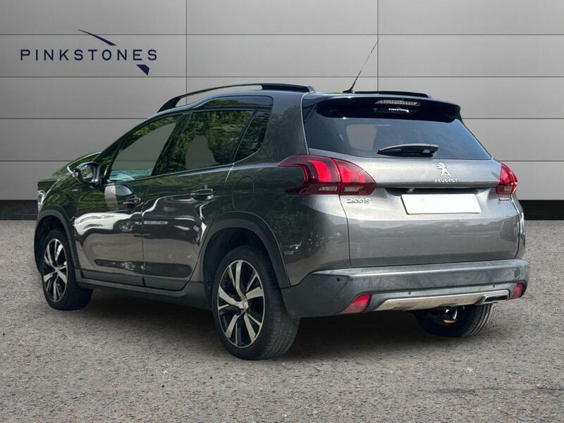 Peugeot 2008 1.2 Puretech Gt Line Euro 6 Ss YJ17CSM Grey #5