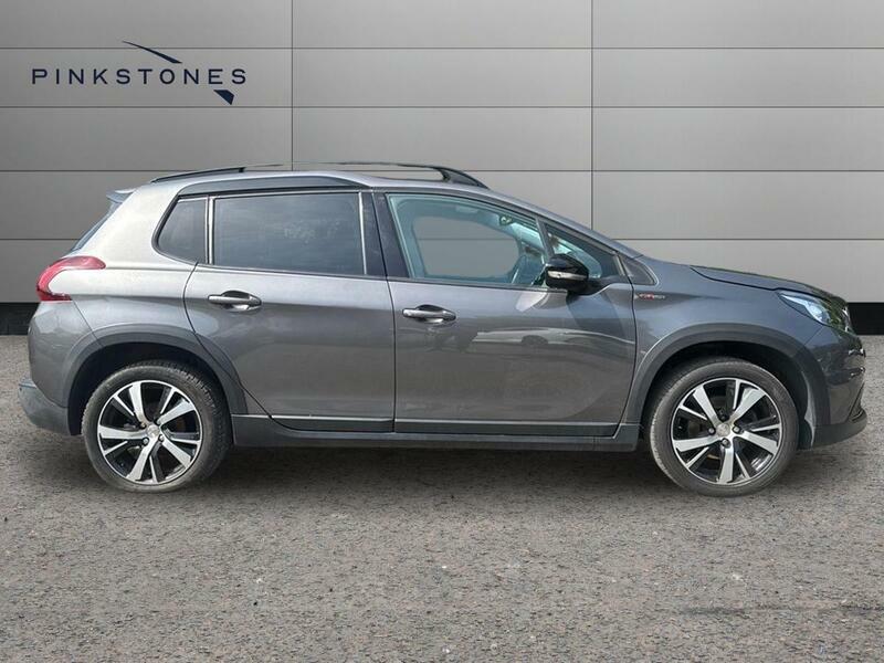 Peugeot 2008 1.2 Puretech Gt Line Euro 6 Ss YJ17CSM Grey #2