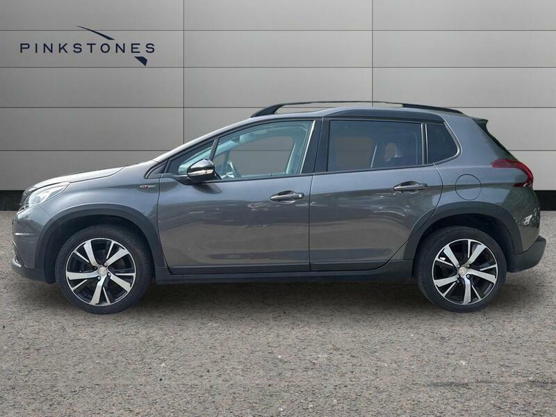 Peugeot 2008 1.2 Puretech Gt Line Euro 6 Ss YJ17CSM Grey #6