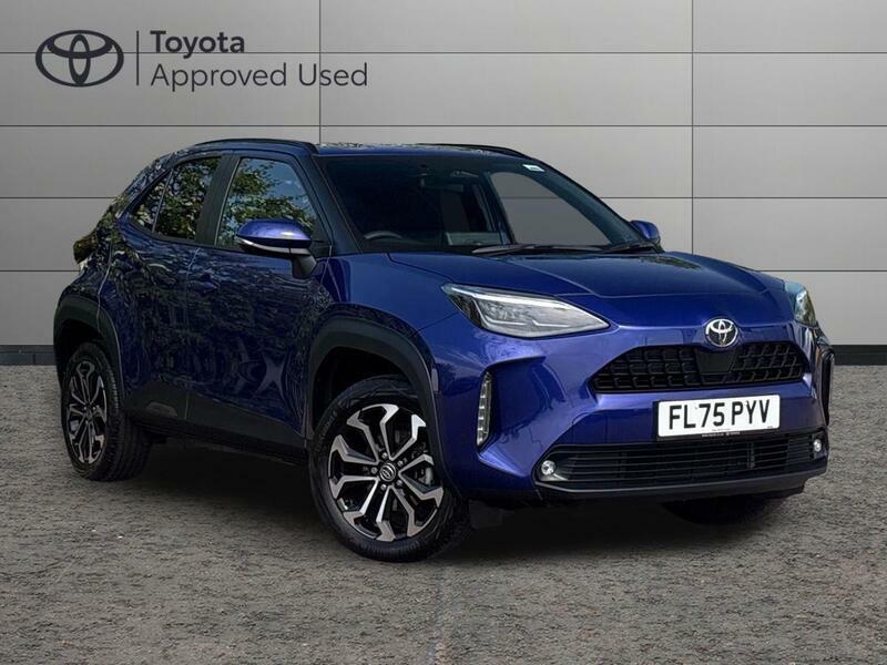 Toyota Yaris Cross 1.5 Vvt-h Design Suv Hybrid E-cvt Euro Blue