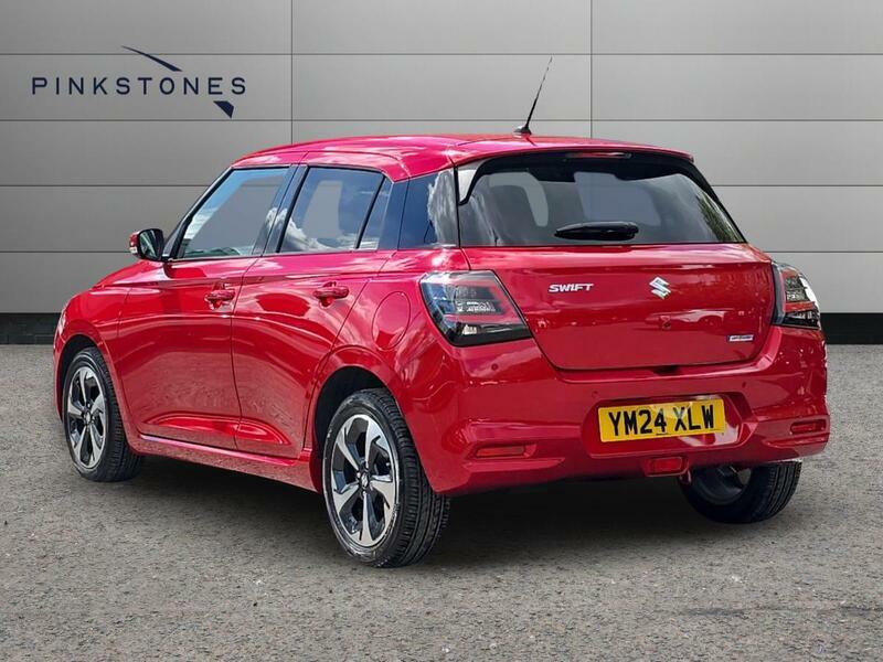 Suzuki Swift 1.2 Mhev Ultra Euro 6 Ss YM24XLW Red #5