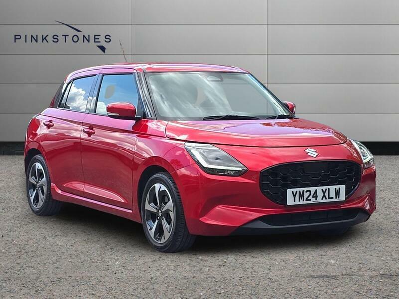 Suzuki Swift 1.2 Mhev Ultra Euro 6 Ss Red