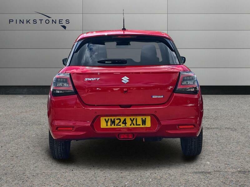 Suzuki Swift 1.2 Mhev Ultra Euro 6 Ss YM24XLW Red #4