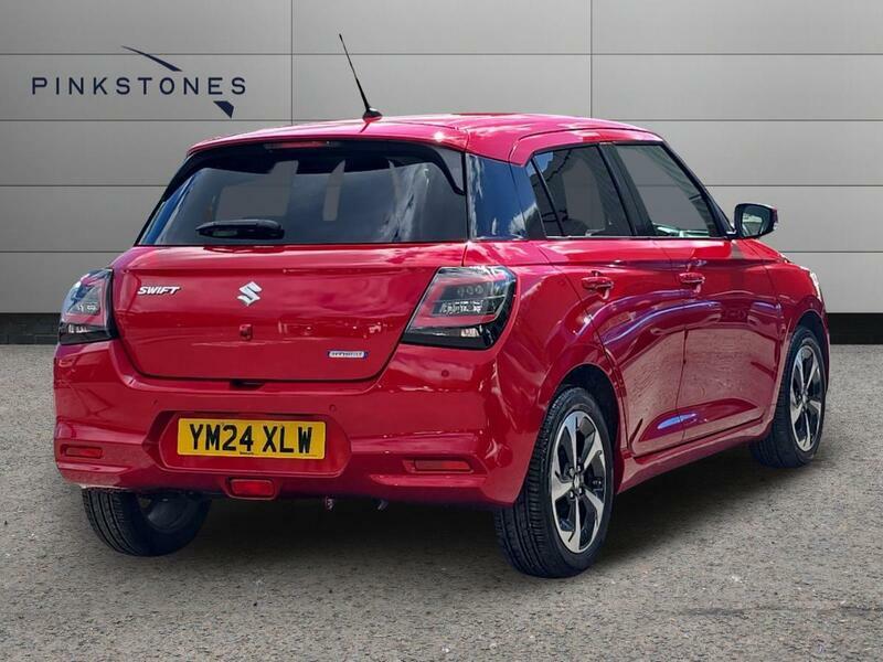 Suzuki Swift 1.2 Mhev Ultra Euro 6 Ss YM24XLW Red #3