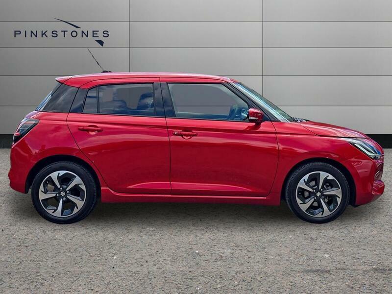 Suzuki Swift 1.2 Mhev Ultra Euro 6 Ss YM24XLW Red #2