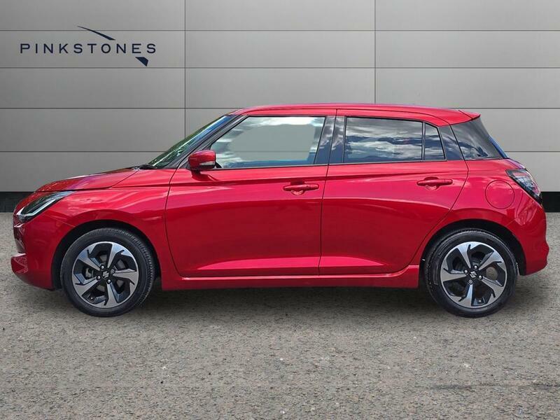 Suzuki Swift 1.2 Mhev Ultra Euro 6 Ss YM24XLW Red #6