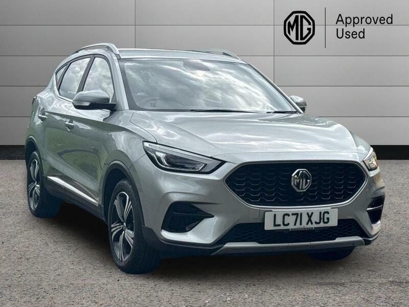 MG ZS 1.5 Vti-tech Excite Euro 6 Ss Silver