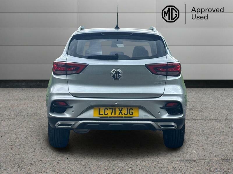 MG ZS 1.5 Vti-tech Excite Euro 6 Ss LC71XJG Silver #4
