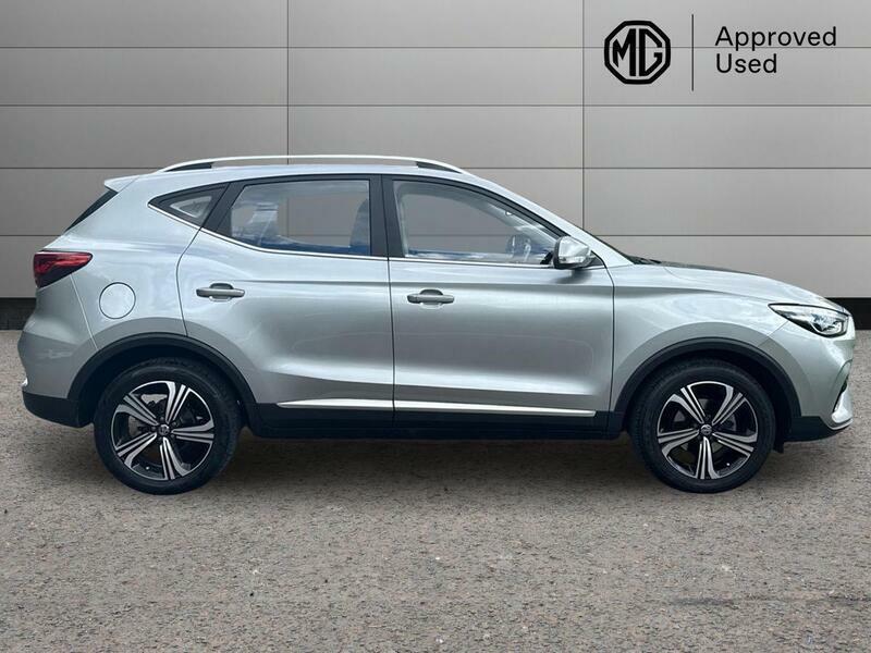 MG ZS 1.5 Vti-tech Excite Euro 6 Ss LC71XJG Silver #2