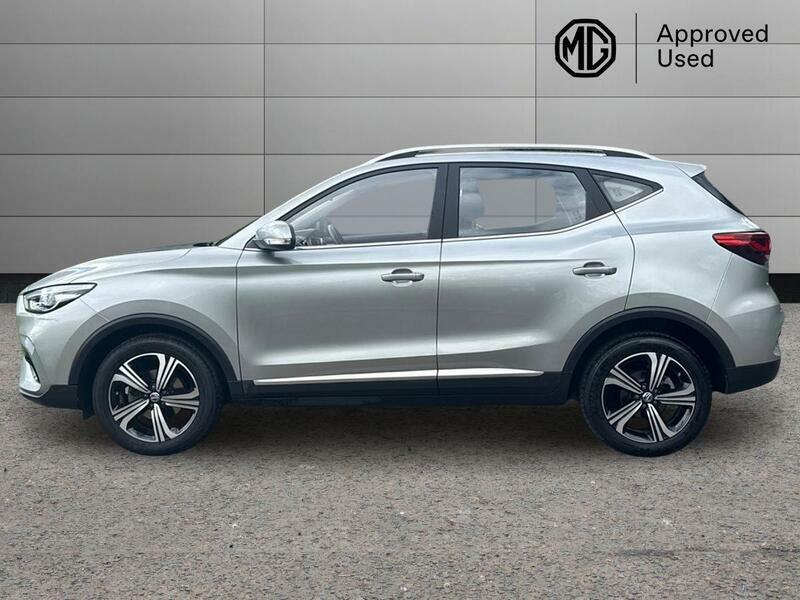 MG ZS 1.5 Vti-tech Excite Euro 6 Ss LC71XJG Silver #6